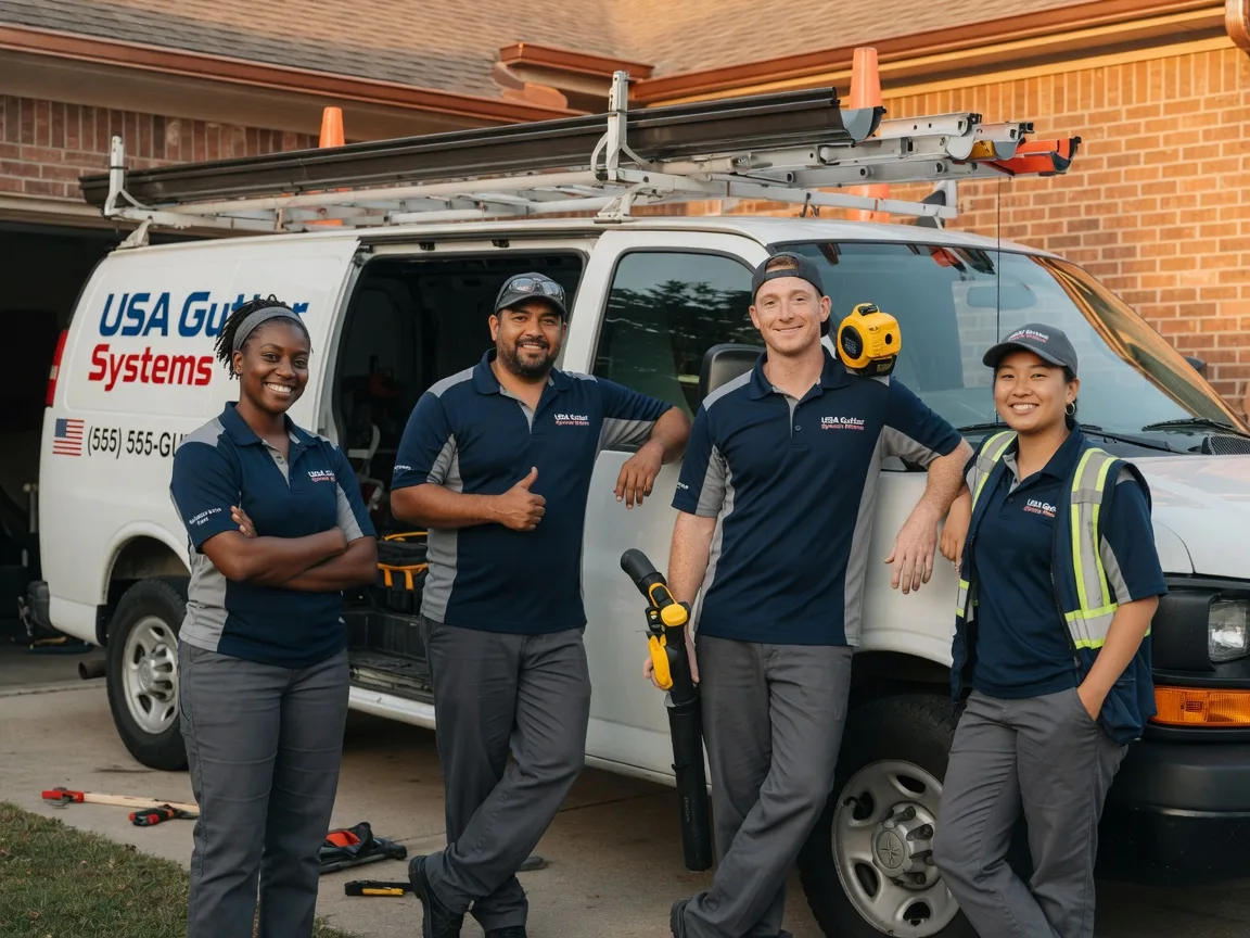 Gutter Installation company in Adkins, TX